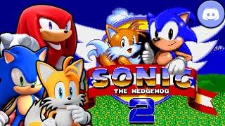 The Sonic Squad Plays Sonic the Hedgehog 2! (Part 1)