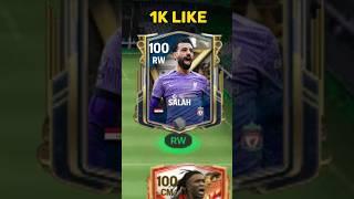 BEST RW IN FC MOBILE 24 || #fcmobile #fifamobile #shorts