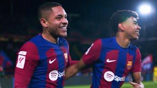 Vitor Roque vs Osasuna (31/01/2024) HD 1080i #vitorroque