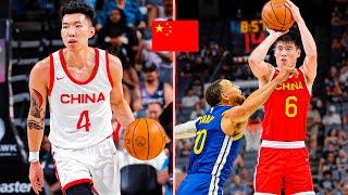 Chinese NBA Highlights "Team China"  MOMENTS