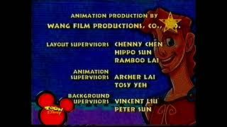 Hercules: The Animated Series Credits (3 Language Casts Version)