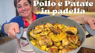 POLLO E PATATE IN PADELLA Ricetta Facile - Fatto in Casa da Benedetta