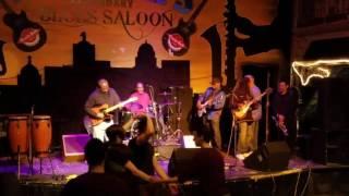 Bernard Allison, Allen and George Moye @ Wilebski's Legendary  Blues Saloon Open Jam