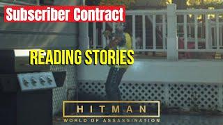 Hitman [Subscriber Contract] Reading Stories