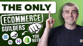 Top 5 BEST Ecommerce Website Builders 2024