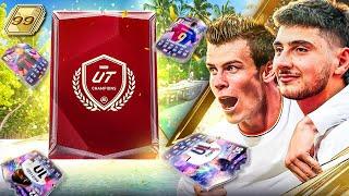 The NEW FUT Champs Rewards In Maldives On RTG...