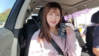 캐나다 로드트립! 미국에서 캐나다 차로 국경넘기! 나이아가라폭포 브이로그[VLOG+Canada Road Trip+Niagara Falls Trip]