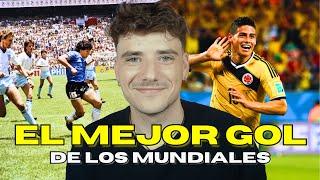 EL GOL QUE DEJÓ AL MUNDO SIN PALABRAS 🪄 MEJORES GOLES DE MUNDIALES