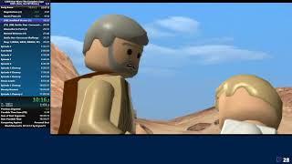 [Former WR] LEGO Star Wars: The Complete Saga 100% No IGT Bricks Speedrun in 10:39:05