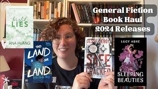 Fiction Book Haul! 2024 Releases