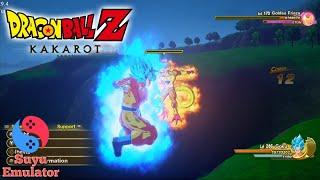 DBZ Kakarot Suyu Emulator Poco F6 New Driver