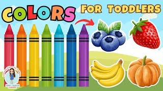 COLORS for Toddlers | Numbers for Kids | Count 1 to 10 | Learning Videos for Toddlers and Preschool