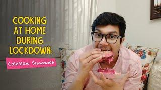 Cooking At Home During Lockdown: Coleslaw Sandwich | Ok Tested