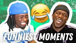 KSI & Kai Cenat's FUNNIEST Livestream Moments!