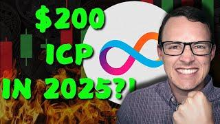 ICP Crypto Surges! Will We See $200 In 2025?!