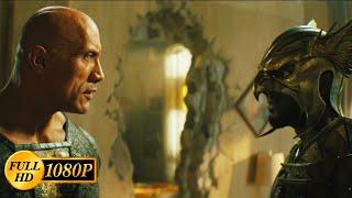 Dwayne Johnson vs Hawkman / Black Adam (2022)