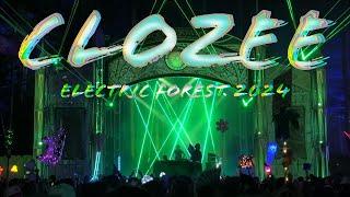 CLOZEE @ ELECTRIC FOREST 2024 (FULL LIVE SET)