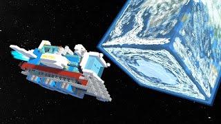 Thomas Blast Off To The Moon - Minecraft Animation