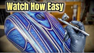 How to Custom Paint your Motorcycle Tank