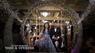 YASH & UPEKSHA | CIMATIC WEDDING FILM | REJOICE MOMENTS FILMS |