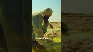 National Geographic TV on shorts Dallol, Ethiopia, is truly breathtaking  Poisonous chlorine and s