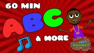 Children Nursery Rhyme Playlist | ABC Song Phonics | ABC Rap Song + More Nursery Rhymes (60 Mins)