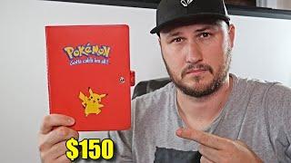 I Bought Vintage Pokemon Binder Without Knowing Much About it!