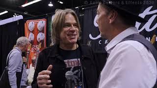 Andy Timmons Interview at the Xotic Guitars and Effects Booth - NAMM 2020