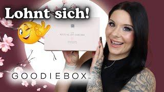 Die lohnt sich!  Goodiebox X Rituals of Sakura UNBOXING