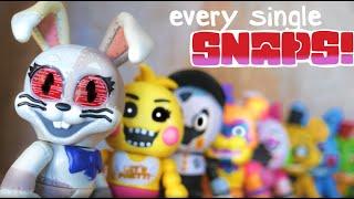 Reviewing Every Single FNAF Funko SNAP