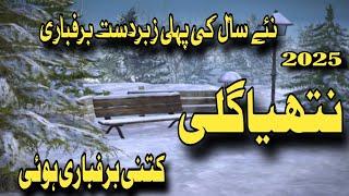 #Murree #Nathiagali Latest Snowfall #Galiyat Snowfall Update | NathiaGali Snowfall Today #Ayubiasnow