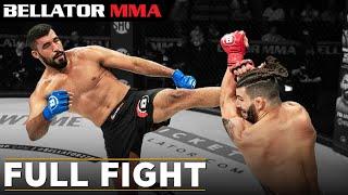 Full Fight | Alex Polizzi vs. Jose Augusto Azevedo | Bellator 276