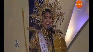 Winwyn Marquez Introduction National Costume - Reina Hispanoamericana 2017 Coronation Night