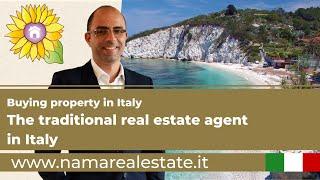 Buying property in Italy - The traditional real estate agent in Italy