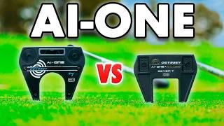 Odyssey Ai-ONE vs Odyssey Ai-ONE Milled 2024 Putters | I’M IMPRESSED!