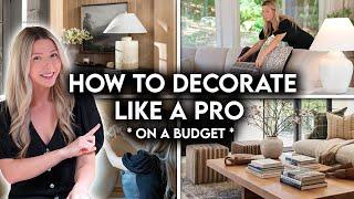 10 AFFORDABLE DECOR ITEMS EVERY HOME NEEDS | INTERIOR DESIGN