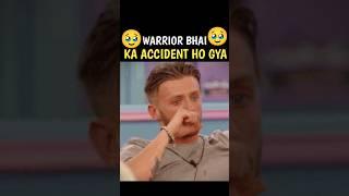 Warrior bhai kai sath aaisa kyu hua  Accident || #freefire #shorts