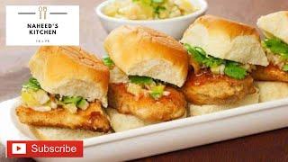 Chicken Sliders Recipe -Chicken sliders recipe by naheed's kitchen