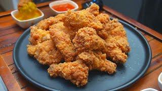 My Best Fried Chicken Wings Recipe - The Perfect Crunch