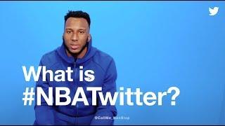 #NBATwitter is...