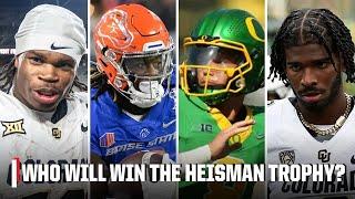 Travis Hunter? Ashton Jeanty?  DEBATING Heisman Trophy favorites  | Countdown to GameDay