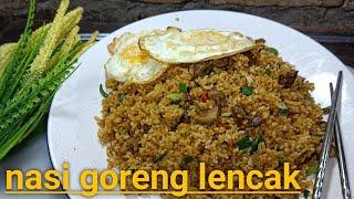 Resep nasi goreng lencak@MamahestaChannel-ap0181