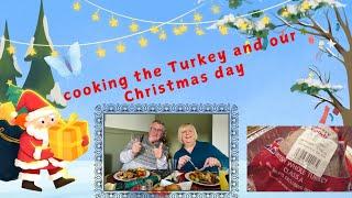 Cooking the Turkey and our Christmas Day