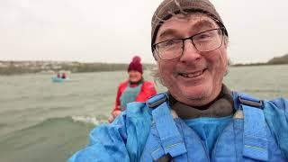 Paddling Wales Menai Strait