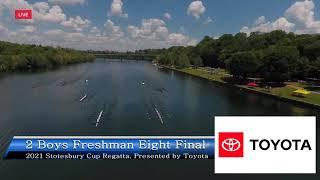 Whitman Crew Men’s Freshman 8+ Final @ Stotesbury Cup Regatta  (Philadelphia, PA)