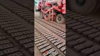 Fully automatic brick making machine | clay brick making machine snpc machines | #brickmakingmachine