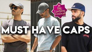 Affordable Caps From Myntra Big Fashion Festival 2024 under ₹1000 | BeYourBest Fashion San Kalra