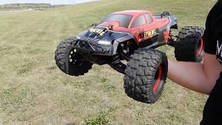 Force Rc Epidemic 1/8 Scale Brushless Rc Monster Truck Park Run