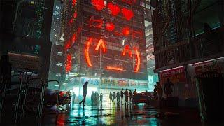 Making a Cyberpunk Render in Blender!