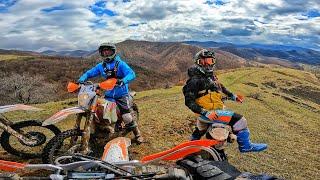 Dirt Bike Journey Across Romania | Part 1